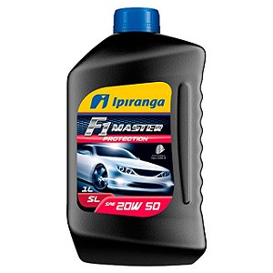 Oleo Lubrificante Ipiranga F1 Master Prot 20W50 Sl - Embalagem 1X1 LT