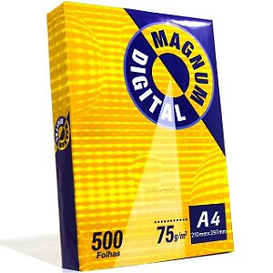 Papel A4 Magnum - Embalagem 1X500 UN