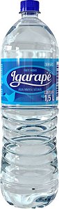 Agua Mineral Igarape 1,5 Litros - Embalagem 6X1.5 LT - Preço Unitário R$2,58