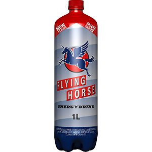 Energetico Flying Horse Pet - Embalagem 6X1 LT - Preço Unitário R$8,04