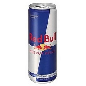 Energetico Red Bull Lata - Embalagem 8X250 ML - Preço Unitário R$7