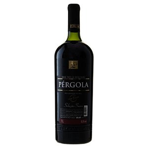 Vinho Pergola Tinto Suave - Embalagem 12X1 LT - Preço Unitário R$22,12