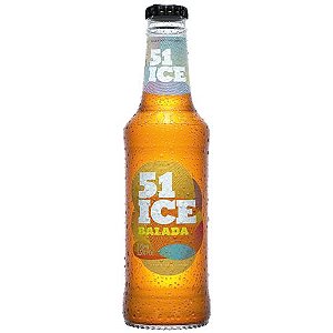 Vodka Ice 51 Long Neck Balada - Embalagem 6X275 ML - Preço Unitário R$5,99