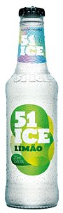 Vodka Ice 51 Long Neck Limão - Embalagem 6X275 ML - Preço Unitário R$5,83