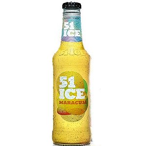 Vodka Ice 51 Long Neck Maracuja - Embalagem 6X275 ML - Preço Unitário R$5,92