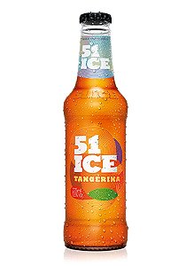 Vodka Ice 51 Long Neck Tangerina - Embalagem 6X275 ML - Preço Unitário R$5,83