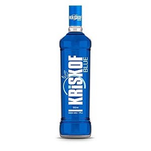 Vodka Kriskof Blue - Embalagem 6X900 ML - Preço Unitário R$10,11