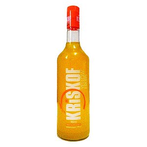 Vodka Kriskof Yellow Fruits - Embalagem 6X900 ML - Preço Unitário R$11,77