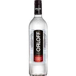 Vodka Orloff - Embalagem 1X1 LT