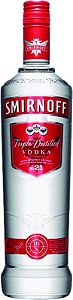 Vodka Smirnoff - Embalagem 1X998 ML