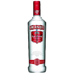 Vodka Smirnoff Red - Embalagem 1X600 ML
