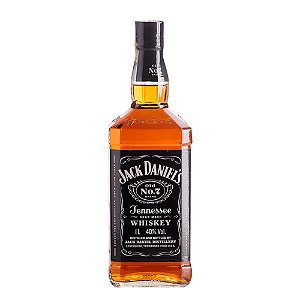 Whisky Jack Daniel's - Embalagem 1X1 LT