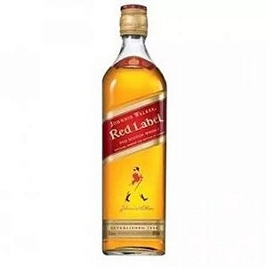 Whisky Johnnie Walker Red - Embalagem 1X1 LT