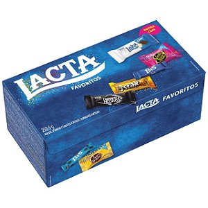 Bombom Lacta Favoritos Caixa - Embalagem 1X250,6 GR