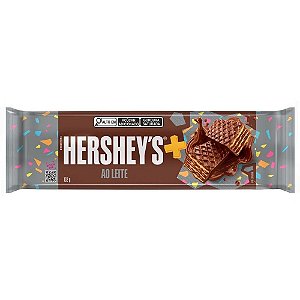 Chocolate Hersheys Mais Ao Leite 102Gr - Embalagem 1X102 GR