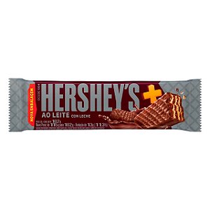 Chocolate Hersheys Mais - Ao Leite - Embalagem 18X5,66 GR