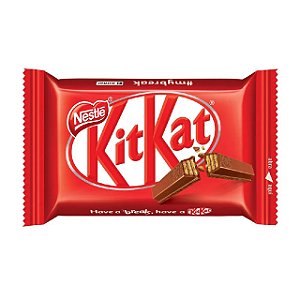 Chocolate Kit Kat Nestle - Embalagem 24X41,5 GR - Preço Unitário R$2,55