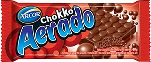 Chocolate Tablete Arcor Aerado - Embalagem 15X30 GR - Preço Unitário R$1,38