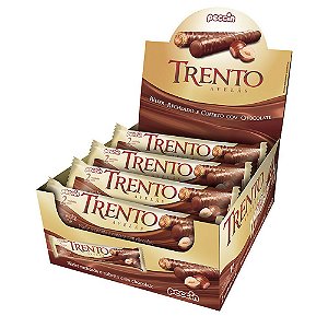 Chocolate Trento Peccin Avela - Embalagem 16X32 GR - Preço Unitário R$1,81