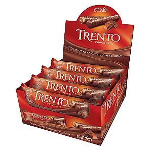 Chocolate Trento Peccin Chocholate - Embalagem 16X32 GR - Preço Unitário R$1,84