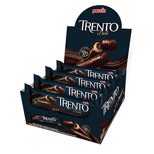 Chocolate Trento Peccin Dark - Embalagem 16X32 GR - Preço Unitário R$1,81