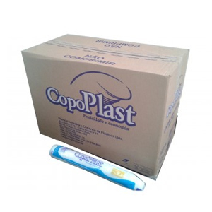 Copo Descartavel Copoplast Leitoso 50Ml Ps - Embalagem 50X100 UN - Preço Unitário R$2,27