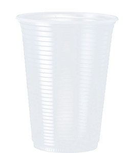 Copo Descartavel Copoplast Transparente 400ml - Embalagem 20X50 UN - Preço Unitário R$6,79