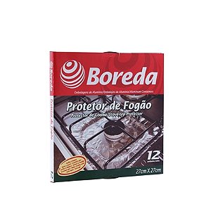 Forra Fogao Boreda - Embalagem 30X12 UN - Preço Unitário R$5,09