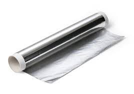Papel Aluminio Alpratico 0.45X65 Metros - Embalagem 6X1 UN - Preço Unitário R$24,13