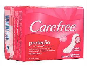 Absorvente Carefree Diario Original - Embalagem 12X15 UN - Preço Unitário R$8,55