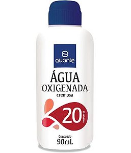 Agua Oxigenada Avante 20 Volumes - Embalagem 12X90 ML - Preço Unitário R$1,59