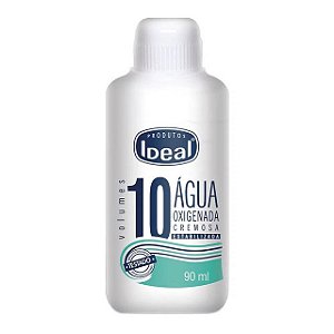 Agua Oxigenada Ideal 10 Volumes - Embalagem 12X70 ML - Preço Unitário R$2,35