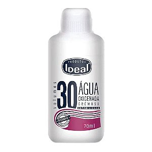 Agua Oxigenada Ideal 30 Volumes - Embalagem 12X70 ML - Preço Unitário R$2,50