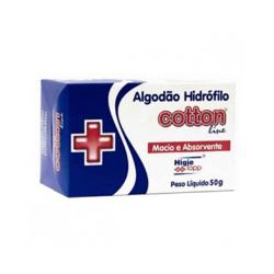 Algodao Cotton Line Bola - Embalagem 1X50 GR - Real Distribuidora