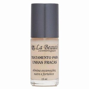 Base Tratamento La Beaute Para Unhas Fracas - Embalagem 1X15 ML