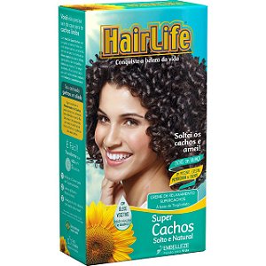 Creme De Cabelo Alisante Hair Life Solto Natural Super Cachos - Embalagem 6X160 GR - Preço Unitário R$10,86