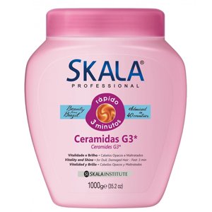 Creme De Cabelo Hidratante Skala Ceramidas - Embalagem 6X1 KG - Preço Unitário R$8,26