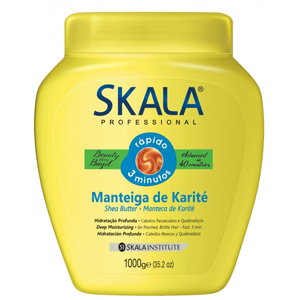 Creme De Cabelo Hidratante Skala Manteiga De Karite - Embalagem 6X1 KG - Preço Unitário R$9,22