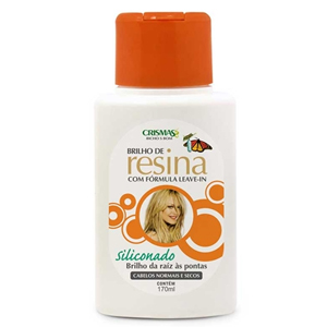 Creme De Cabelo Para Pentear Crismas Bicho Da Seda Bom Oleo Argan - Embalagem 1X280 ML