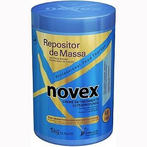 Creme De Cabelo Para Tratamento Novex Reparaçao Total Do Fio / Repositor De Massa - Embalagem 1X1 KG
