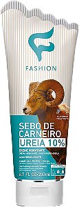 Creme De Pele Fashion Sebo De Carneiro Ureia 10% - Embalagem 1X200 ML