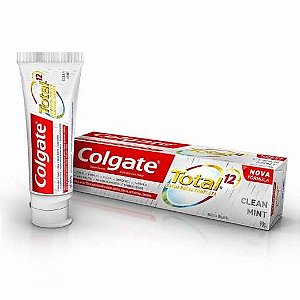 Creme Dental Colgate Total12 Clean Mint - Embalagem 12X90 GR - Preço Unitário R$9,22