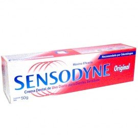 Creme Dental Sensodyne Original - Embalagem 6X50 GR - Preço Unitário R$11,79