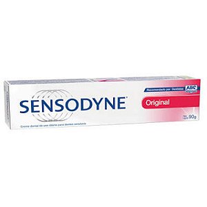 Creme Dental Sensodyne Original - Embalagem 1X90 GR