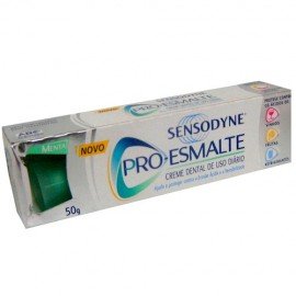 Creme Dental Sensodyne Pro Esmalte - Embalagem 6X50 GR - Preço Unitário R$10,62