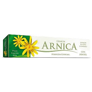 Creme Massageador Cimed Arnica - Embalagem 1X60 GR