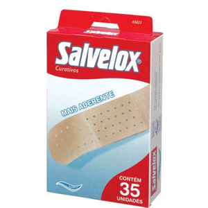 Curativo Salvelox Cremer - Embalagem 1X35 UN