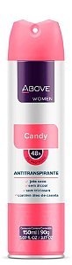 Desodorante Aerossol Above Feminino Candy - Embalagem 1X150 ML