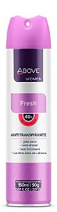 Desodorante Aerossol Above Feminino Fresh - Embalagem 1X150 ML