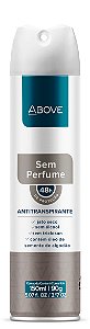 Desodorante Aerosol Above Sem Perfume - Embalagem 1X150 ML